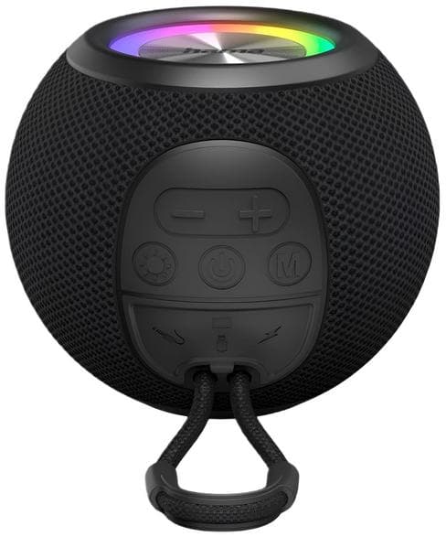 HAMA Ballshape 3.0 Bluetooth-kaiutin, musta