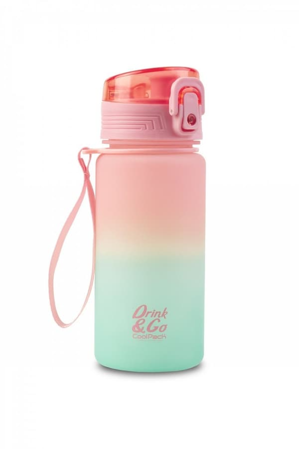 CoolPack Bidon Brisk mini Mansikka 400ml Terveyttä ja raikkautta