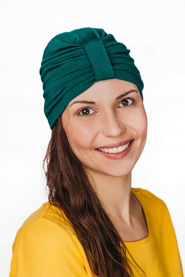 Emma 13 Turbanhat, Hovedtørklæde, også efter kemoterapi
