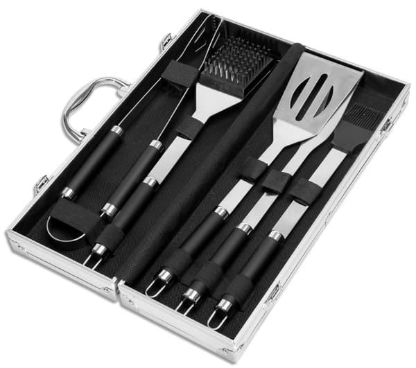 GAFAL grilltilbehør 6-delt kuffert