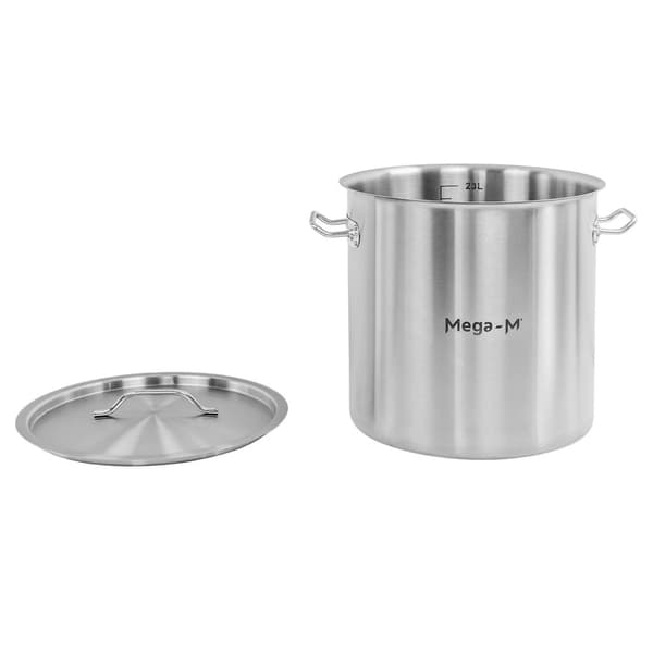 Mega-M Standard högt gastronomikar med lock 25l Ø32cm H32cm