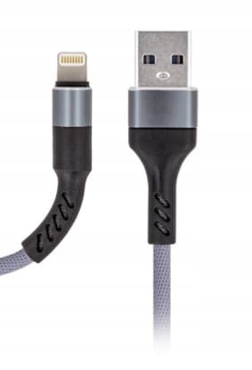 Maxlife MXUC-01 USB-Lightning-kaapeli 1,0 m 2A