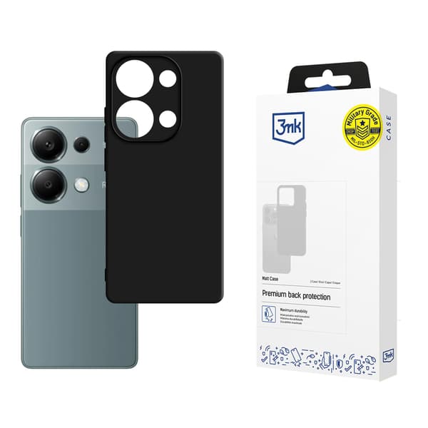Redmi Note 13 Pro 4G - 3mk Mat Etui