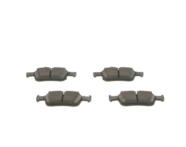 BAKRE BROMSBELÄGG 0986494839 BOSCH