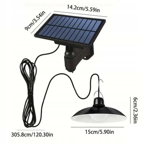 LED SOLAR HAVE LAMPE NR.: 6341