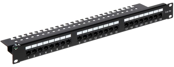 PÄÄLITYSPANEELI RJ-45 PP-24/RJ/C