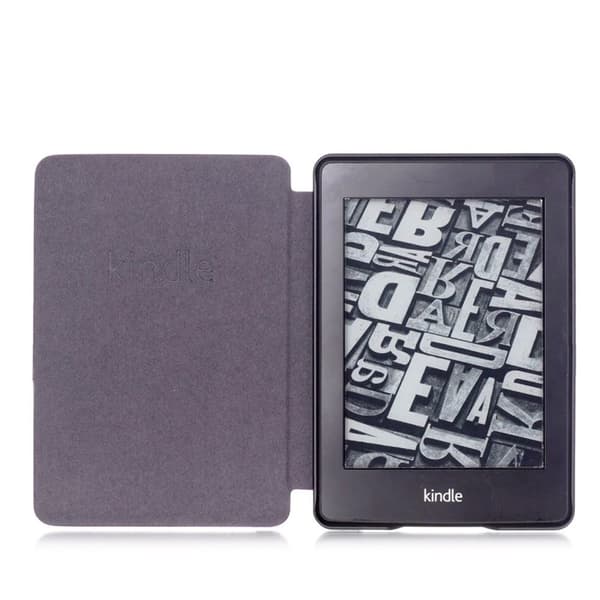 Slankt etui til Kindle Paperwhite 4 2018 (sort)