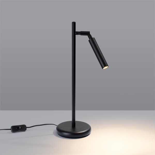 NOX 1 G9 SKRIVEBORDSLAMPE SORT LUMILO 14.799.69