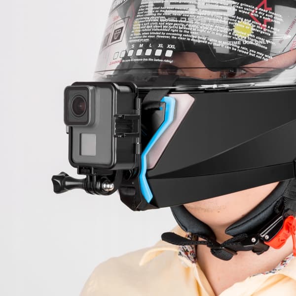 TELESIN Motorcykel Hjelm Mount, GoPro, Insta360, DJI Mount