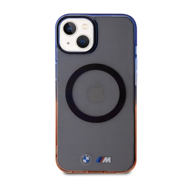 BMW Gradient Bumper MagSafe - iPhone 14 cover (grå)