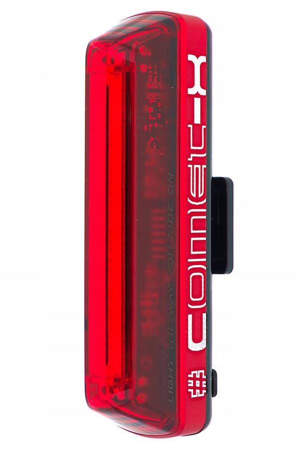 MOON COMET-X USB baglygte til cykel 25/50 lm