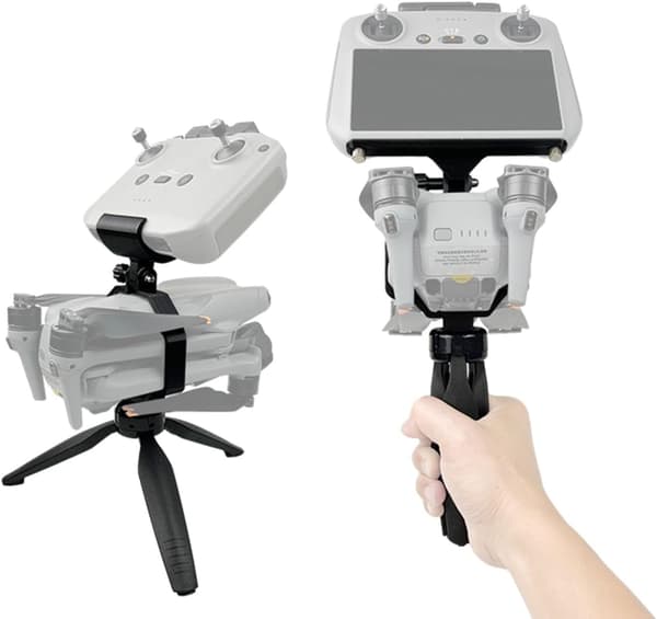 Håndholdt Gimbal Stabilisator Stativ til DJI RC 2 Air 3
