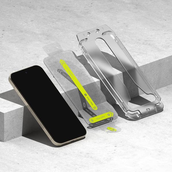 RINGKE EASY SLIDE 2-PAK HÆRDET GLAS TIL GOOGLE PIXEL 9 / 9 PRO KLAR