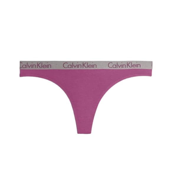 CALVIN KLEIN LILLA LOGO STRING TRUSSER XS 2A4E6_C* TIA