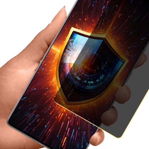 Infinix Note 50 / Note 50 Pro - 3mk Silkesmatt Sekretessskydd