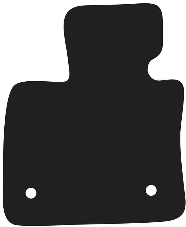 Polyamid førermåtte med gummibagside til BMW X6 E71 SUV 2008-2014