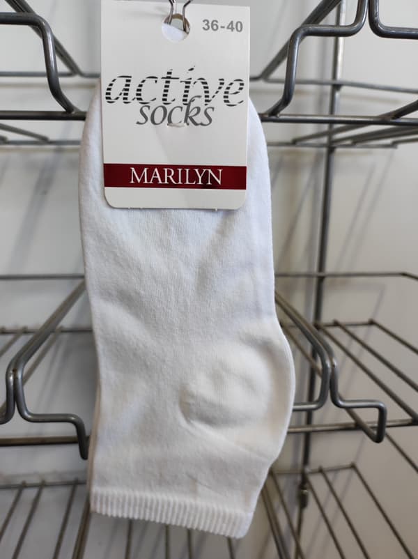 4-pak damestrømper ankel FORTE 58B MARILYN