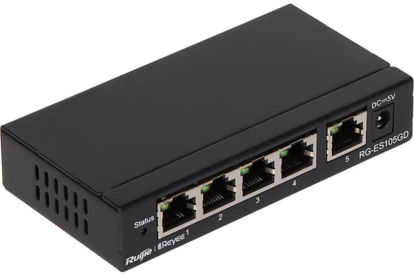 SWITCH RG-ES105GD 5-PORT REYEE