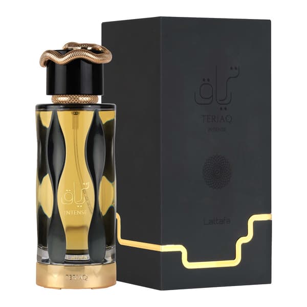 Lattafa Teriaq Intense Eau de Parfum 100 ml Lattafa Teriaq Intense Eau de Parfum 100 ml 1