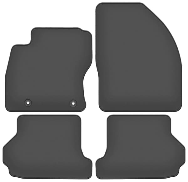Premium bilmåtter til Ford Focus MK2 cabriolet (2006-2010)