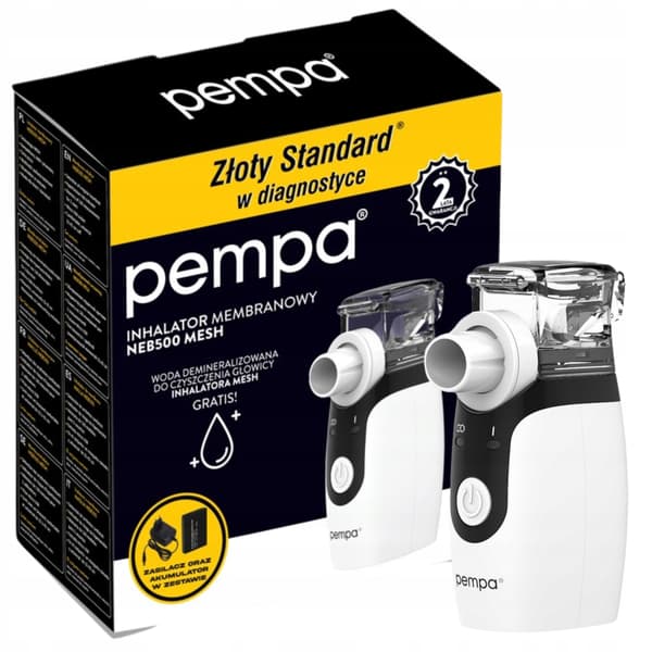 PEMPA Inhalator Membranös NEB500 MESH