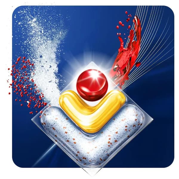 FINISH diskmaskinskapslar 90 st Ultimate Plus Allt-i-1-tabletter Citron
