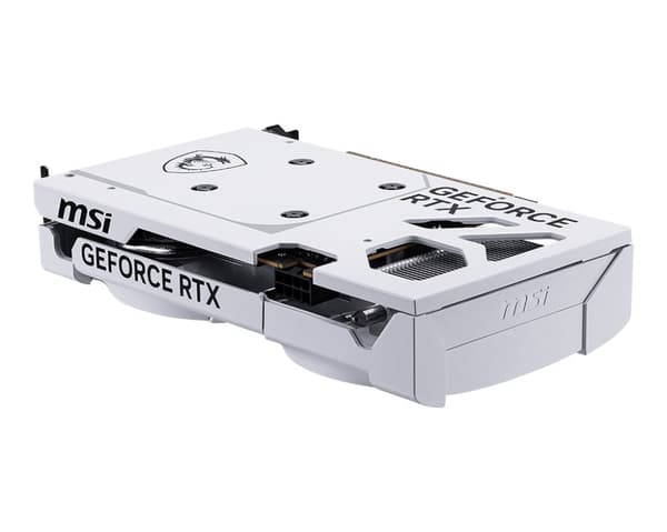 MSI RTX 5060 8G VENTUS 2X OC Grafikkort Vitt