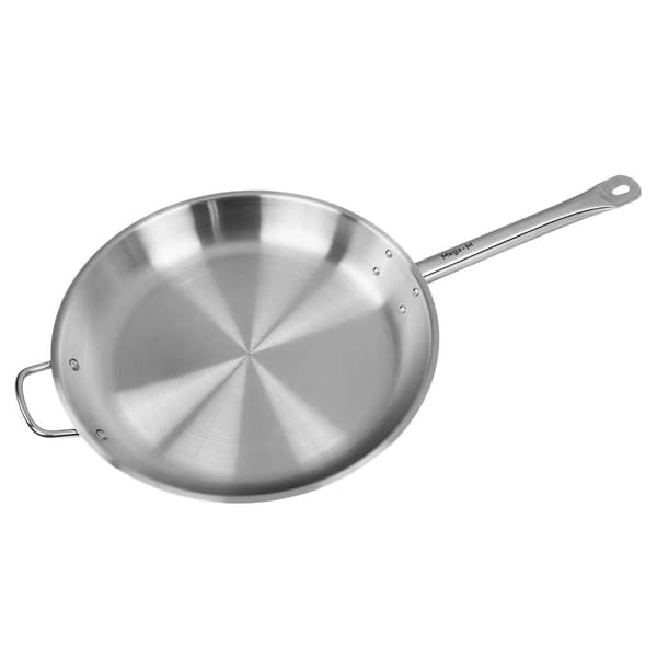 Mega-M stekpanna i rostfritt stål diameter 36 cm