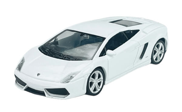 WELLY LAMBORGHINI GALLARDO LP560-4 WHITE 1:43 44018