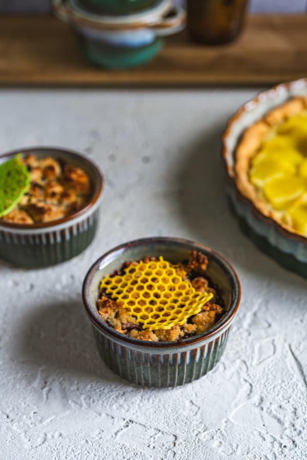 KERAMISKE CREME BRÛLÉE FORME 10 cm BAGE- OG SERVERINGSOMBRÉER