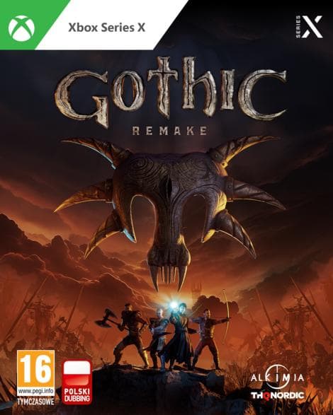 Xbox-seriens gotiska nyinspelning