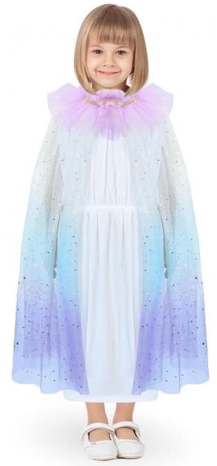 Ombre Stars børnekappa kostume