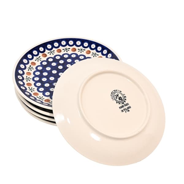 Set med desserttallrikar (AC) - 6 st. diameter 19 cm, mönster k2