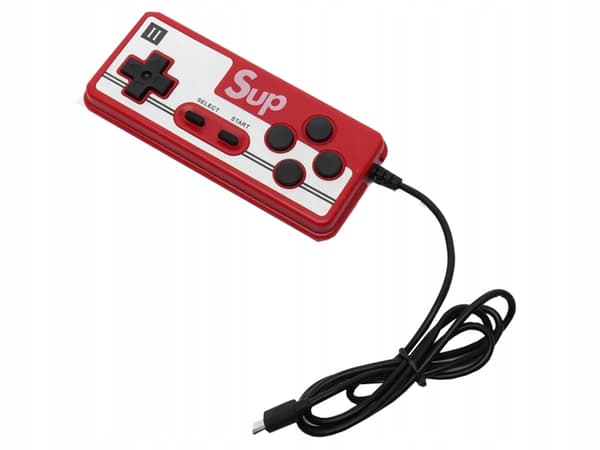 ELEKTRONISK SPEL FJÄRRKONTROLL VIT (100) GAB_A