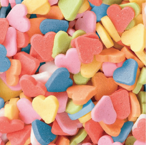 Sockerhärtconfetti 10 gram