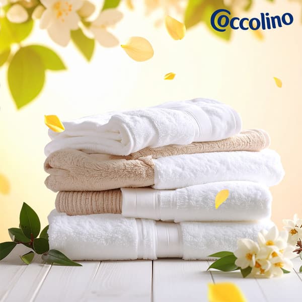 Coccolino 3L Fresh&Soft Lycklig gul