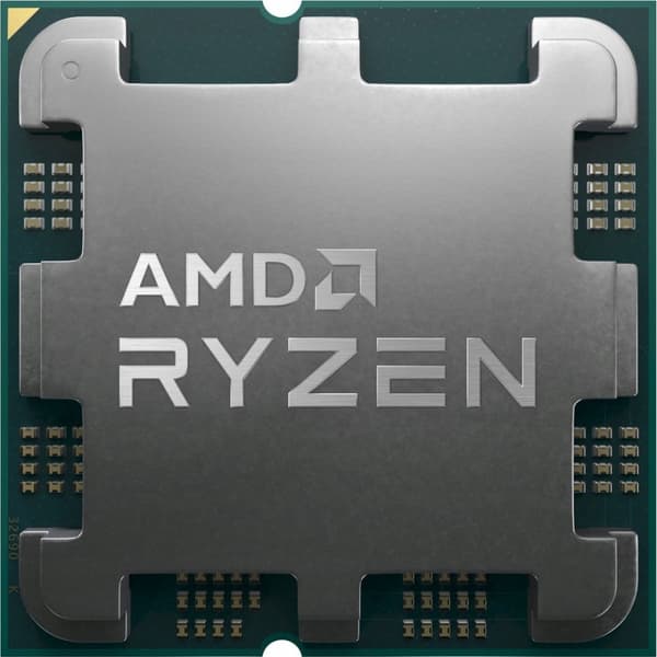 AMD Ryzen 7 7700X Tray-processor, 8 kerner, Zen 4-arkitektur