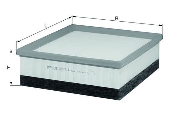 LUFTFILTER LX20774 KNECHT
