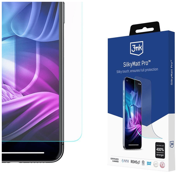 Samsung Galaxy S24 - 3mk Silky Matt Pro
