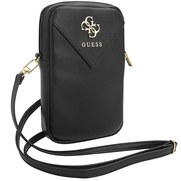 Guess Torebka GUWBZPGSTEGKzarny/sort Zip Triangle 4G