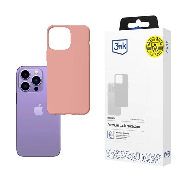 Apple iPhone 14 Pro - 3mk mattakuori lyche
