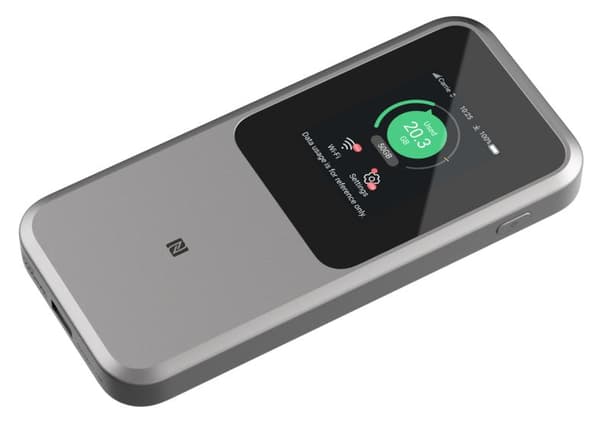 ZTE MU5120 5G Wi-Fi 6 AX3600 router