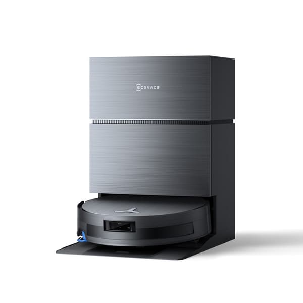 Ecovacs DeebotX11 Pro Omni Black robotstøvsuger