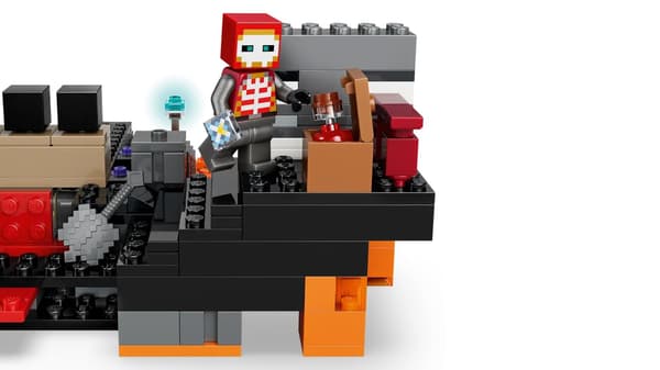 LEGO Minecraft 21590 Kamp med Wither