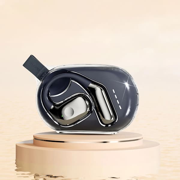 Dudao U17Max OWS Bluetooth Headset - Marineblå