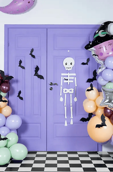 SKELETON Halloween-koriste 110cm