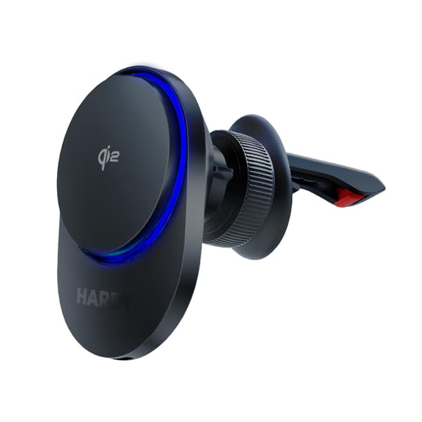 Tilbehør - 3mk Hardy AeroCharger 15W MPP Qi2 Sort