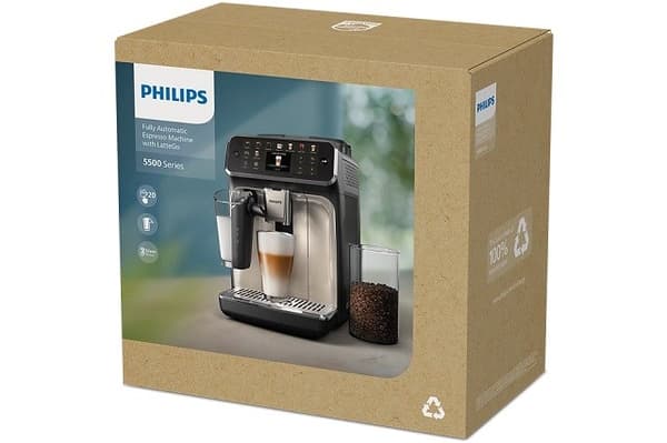 PHILIPS EP5547/90 LatteGo espressomaskin