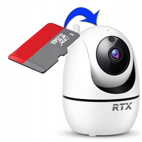 RTX P2P-kamera LJUD WiFi IR-SPÅRNING SD ONVIF