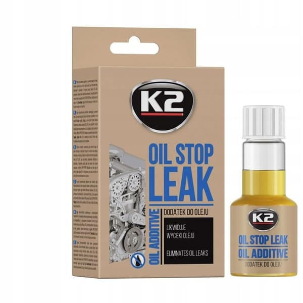 014719 K2 T377 LÄCKSTOPPANDE OLJA 50ml